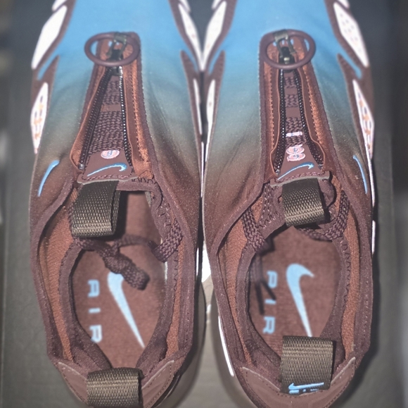 Nike Air Max Sunder Burgundy Crush Baltic Blue Women's New - Picture 10 of 13